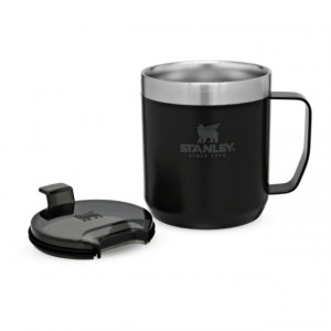 Cana termoizolanta Stanley The Legendary Camp Mug Matte Black Pebble  0.35 l - 10-09366-006 4