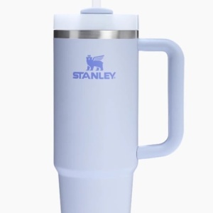 Cana termoizolanta Stanley The Quencher H2.O FlowState Tumbler 0.89L, Dew Drop - 10-12551-151