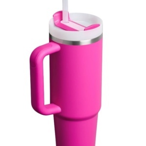 Cana termoizolanta Stanley The Quencher H2.O FlowState Tumbler 0.89L, Violet Blossom - 10-12551-153 - Img 2