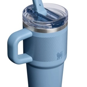 Cana termoizolanta Stanley The Quencher ProTour Flip Straw Tumbler 0.59L, Indigo Fade - 10-12484-094 - Img 2