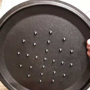 Capac din fonta pentru tigaie Camp Chef 25 cm - CC-CC10LIDEU - Img 2