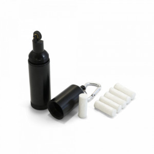 Capsula depozitare cu cremene si accesorii aprins foc Coghlans Flint Wheel - C2226 2