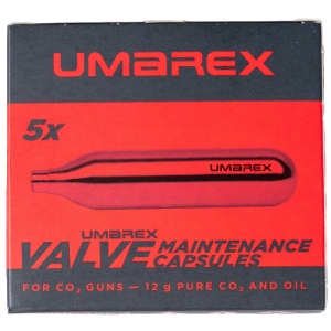 Capsule Umarex Co2 12gr 5buc Box - VU.4.1683.1