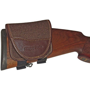 Cartusiera piele maro Niggeloh Classic 6 posturi glont - A8.NG.1511.00001 - Img 2