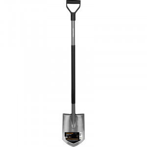 Cazma pentru sapat Fiskars Ergonomic, varf ascutit, 1250 mm, 1980 g - Img 4