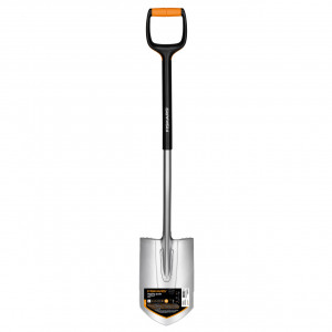 Cazma pentru sapat Fiskars Xact, medie, varf ascutit, 1080 mm, 1820 g - Img 5