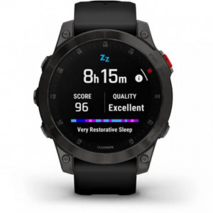 Ceas Garmin Epix 2 Sapphire Gray/Titanium - HG.010.02582.11 6