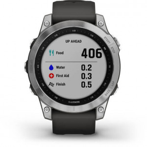 Ceas Garmin Fenix 7 Silver/Graphite 47MM - HG.010.02540.01 5
