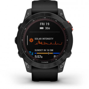 Ceas Garmin Fenix 7 Solar Slate Gray/Black 47mm - HG.010.02540.11 2