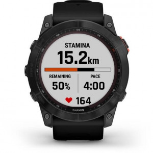 Ceas Garmin Fenix 7X Solar Slate Gray/Black 51MM - HG.010.02541.01 4