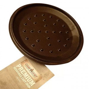 Ceaun din fonta cu capac - cuptor olandez Camp Chef 25 cm 4,7 litri - CC-C10EU 2