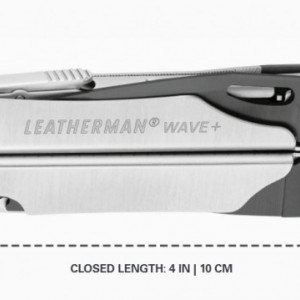 Cleste Leatherman Wave Plus Negru-Argintiu - 832622 5