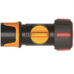 Conector ON/OF furtun de gradina Fiskars, 19 mm (3/4")