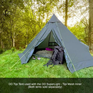 Cort 3-4 persoane DD Hammcks Tipi Olive Green - 707273931641 2
