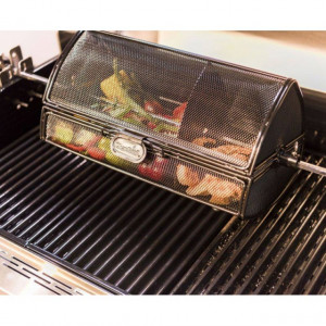 Cos de legume pentru rotisor Char-Broil - 140773 pe gratar