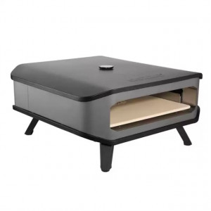 Cuptor pentru pizza pe gaz, cu termometru si piatra de pizza Cozze 33 cm 13 inci 30MBAR 5 kW - 90351 4