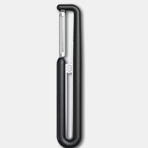 Curatator Victorinox Nova I Peeler, lama dubla dreapta, Black - 6.0972.3