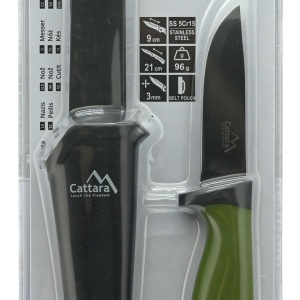 Cutit Cattara Hunter, 21 cm, lama 9cm, teaca plastic, otel 5Cr15 - Img 2