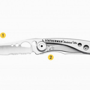 Cutit Leatherman Skeletool KBX Denim Blue - 832383 5