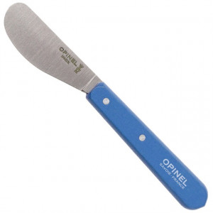 Cutit Opinel pentru intins albastru, lama 6.5cm - 001937
