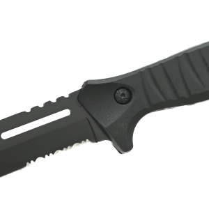 Cutit outdoor Cattara Warrior 22.5cm, teaca tactica cu prindere curea - TT13221 - Img 2