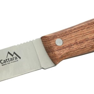 Cutit outdoor Cattara Woodsman 24 cm, teaca, lama 11cm - TT13222
