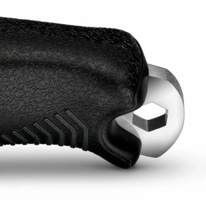 Cutit Outdoor Victorinox Venture, Black, lama full tang 10.5cm 3.0902.3 - Img 5