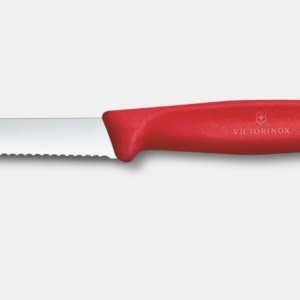 Cutit pentru decojit Victorinox Swiss Classic Paring Knife, lama 8cm, maner Polypropylene - 6.7431.C1