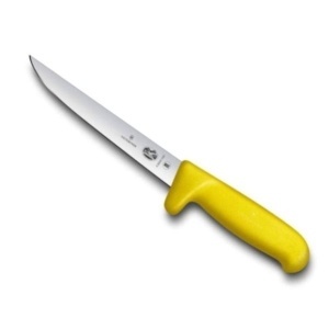 Cutit pentru dezosat Victorinox Boning Knife, lama 15cm, galben - 5.6618.15