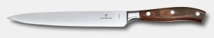 Cutit pentru friptura Victorinox Grand Maitre Carving Knife, lama 20cm, Wood 7.7200.20G