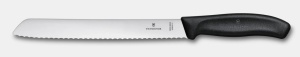Cutit pentru paine Victorinox Classic Bread knife, 21cm, Black 6.8633.21G