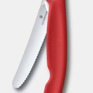 Cutit Pliabil Victorinox Swiss Classic Picnic Knife, maner Polypropylene, lama 11cm 6.7831.FC1 - Img 3
