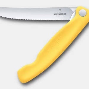 Cutit Pliabil Victorinox Swiss Classic Picnic Knife, maner Polypropylene, lama 11cm 6.7838.FC1