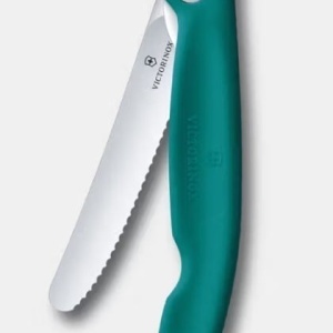 Cutit Pliabil Victorinox Swiss Classic Picnic Knife, maner Polypropylene, lama 11cm 6.7834.FC1 - Img 2