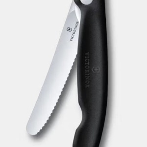 Cutit Pliabil Victorinox Swiss Classic Picnic Knife, Polypropylene, lama 11cm - 6.7833.F - Img 3