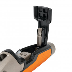 Cutit utilitar cu lama trapezoidala pentru zugravi Fiskars CarbonMax, 1027225, 191 mm, 244 g - Img 4