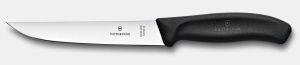 Cutit Victorinox Swiss Classic pentru carne, lama 15cm, Black 6.8103.15B
