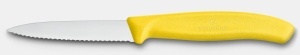 Cutit Victorinox Swiss Classic pentru decojit, lama 8cm, Yellow - 6.7636.L118