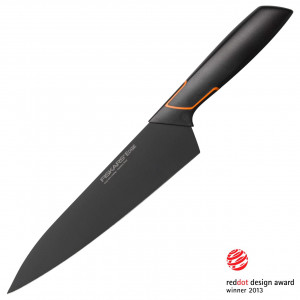 Cutitul bucatarului Fiskars Edge L, 20 cm, otel inoxidabil
