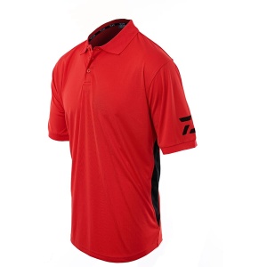 DAIWA Tricou POLO Red