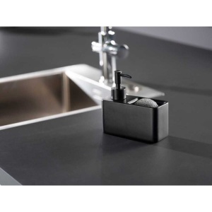 Dispenser sapun lichid de vase Resa Wenko Black Outdoor Kitchen - 55076100 - Img 4