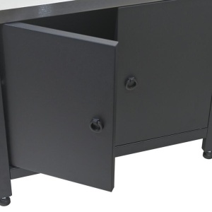 Dulap modular Torino 2 Cattara pentru bucatarie exterioara, suport de gratar, 80x47x69cm - TT14126 - Img 5