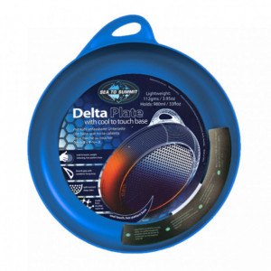 Farfurie pentru picnic Sea To Summit Delta - Albastru 2