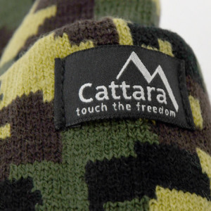 Fes camuflaj cu lanterna cu LED si incarcare usb Cattara TT14020 - Img 6