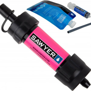 Filtru pentru apa Sawyer Mini roz - SP102 2