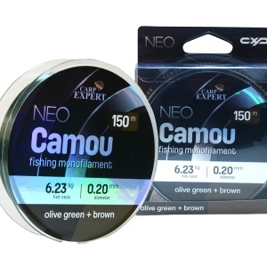 Fir Crap Carp Expert Neo Camou Olive Green-Brown 150m