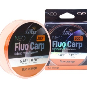 Fir Crap Carp Expert Neo Fluo Carp Fluo Orange 300m