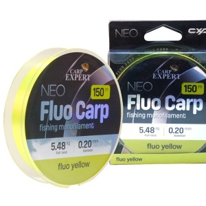 Fir Crap Carp Expert Neo Galben Fluo 150m