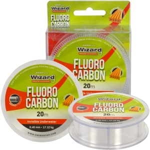 Fir Fluorocarbon EnergoTeam Wizard Fluorocarbon Transparent, 20m