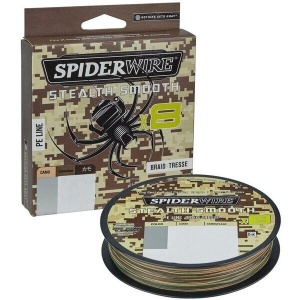 Fir Textil Spiderwire Stealth Smooth 8 Camo 150m